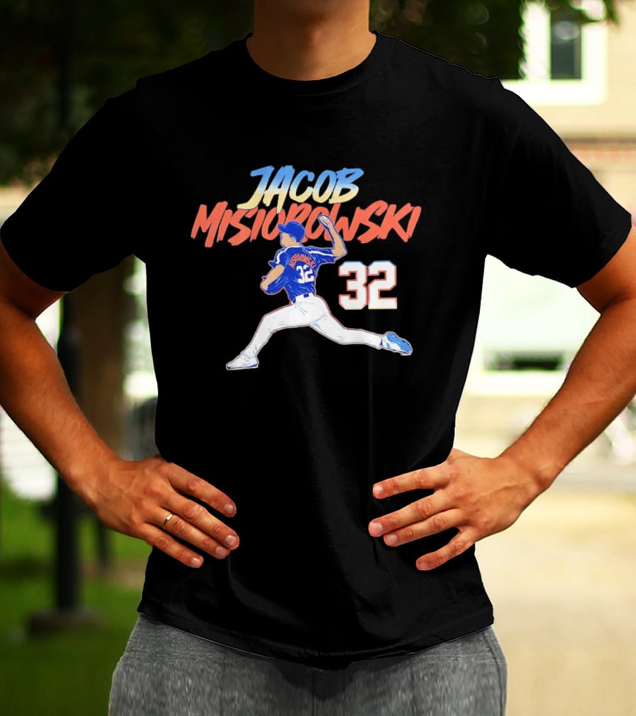 Jacob Misiorowski 32 Milwaukee Brewers Pitching Ace T-Shirt