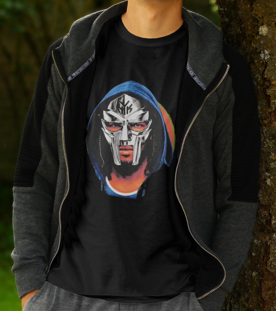 Jalen Brunson MF DOOM NY Knicks Fusion T-Shirt