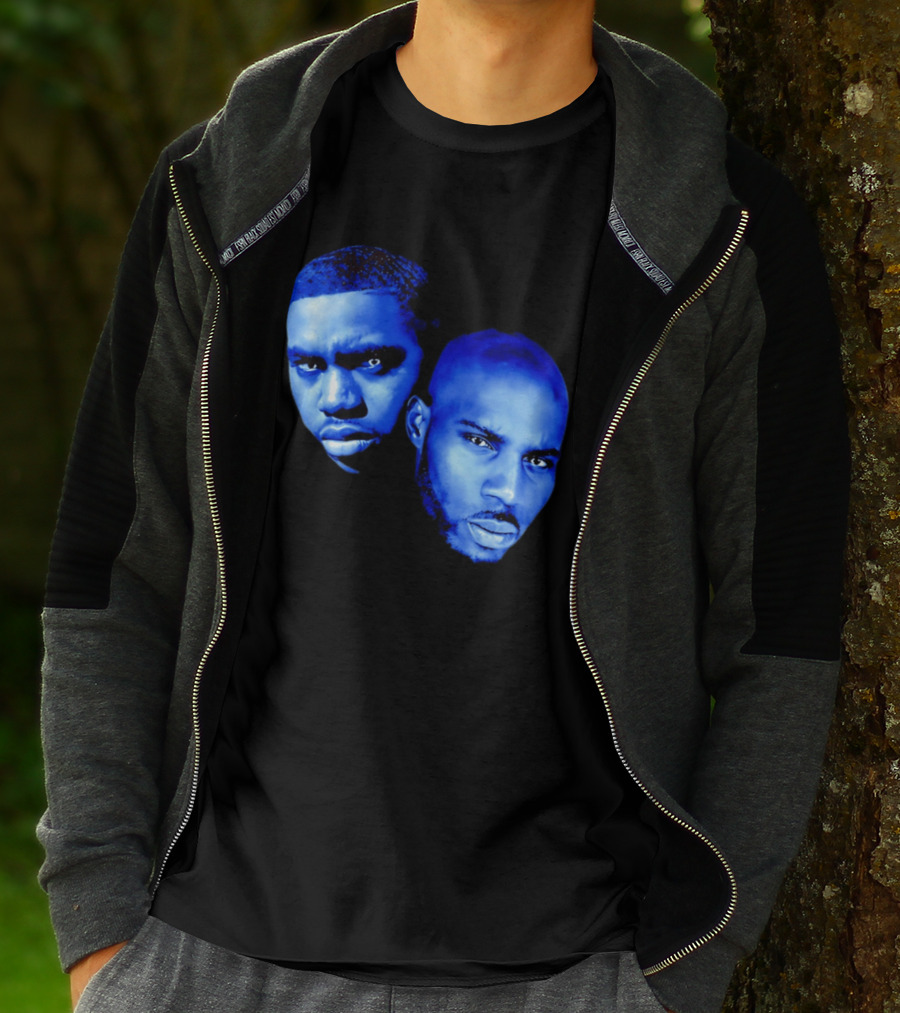 Nas DMX Play Nice Studio Knicks Parade Ariel Hukporti T-Shirt