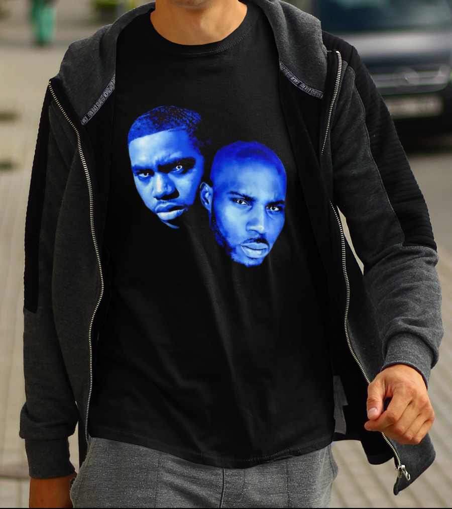 Nas DMX Play Nice Studio Knicks Parade Ariel Hukporti T-Shirt