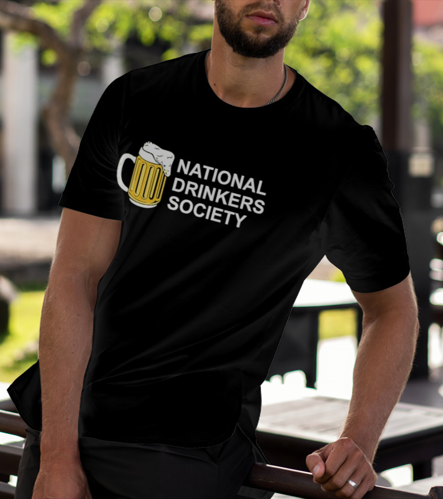 Beer National Drinkers Society T-Shirt
