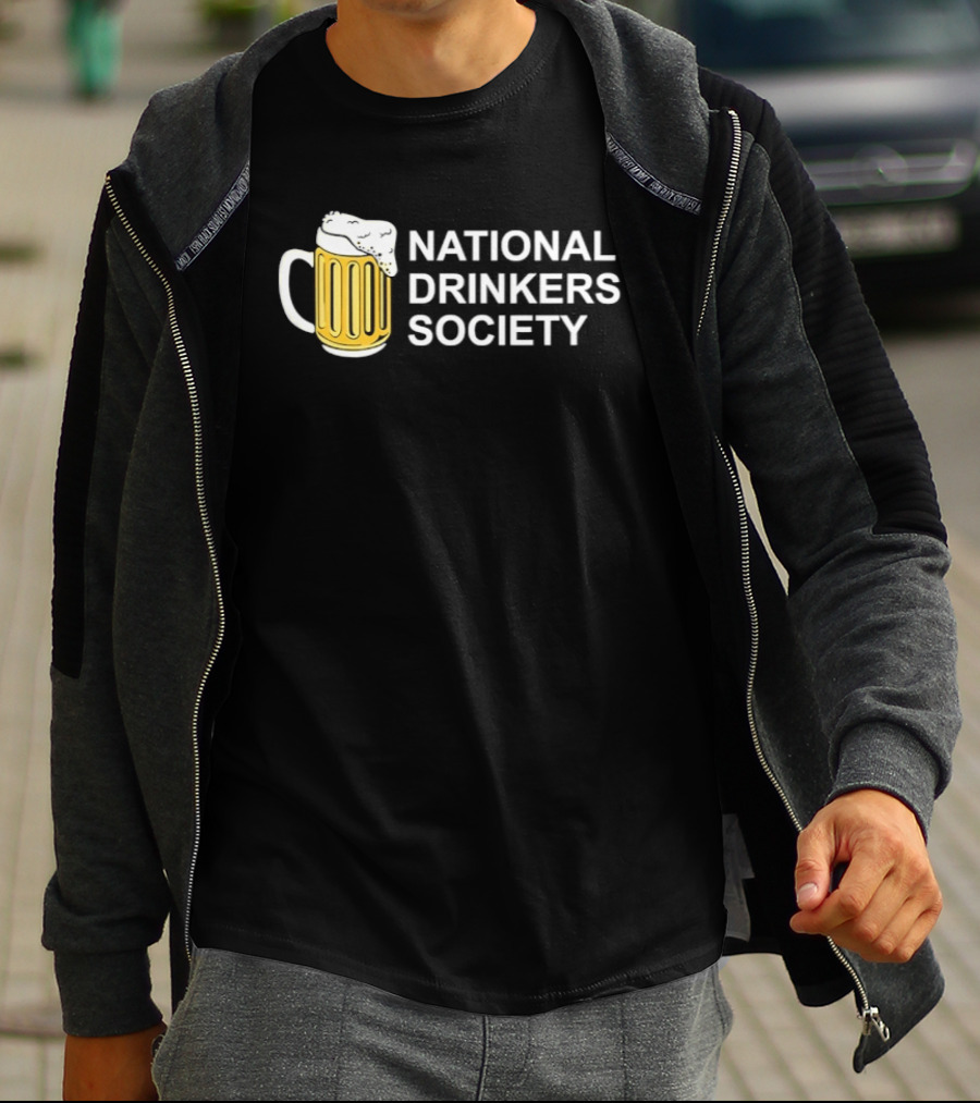Beer National Drinkers Society T-Shirt
