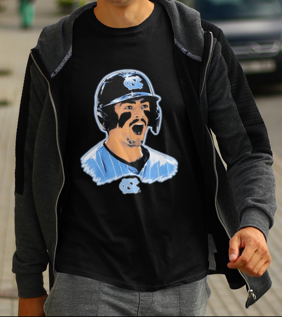 Gavin Gallaher University Of North Carolina Tar Heels Baseball Player T-Shirt