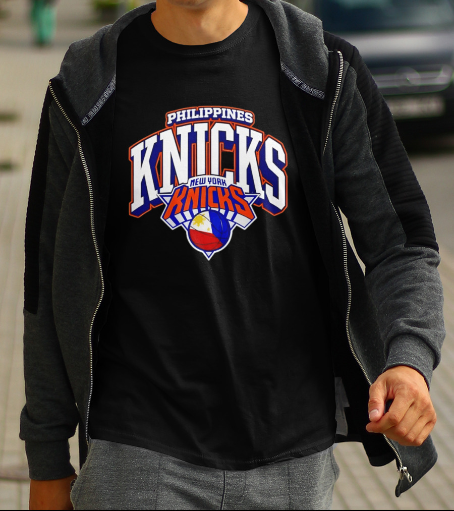 Philippines New York Knicks Basketball 2026 Pilipinas Knicks T-Shirt