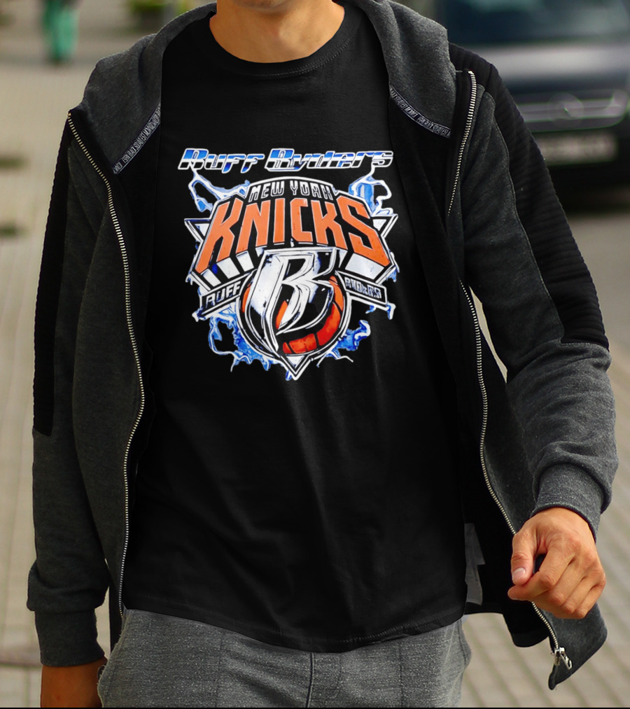 Ruff Ryders New York Knicks NBA Hip Hop T-Shirt