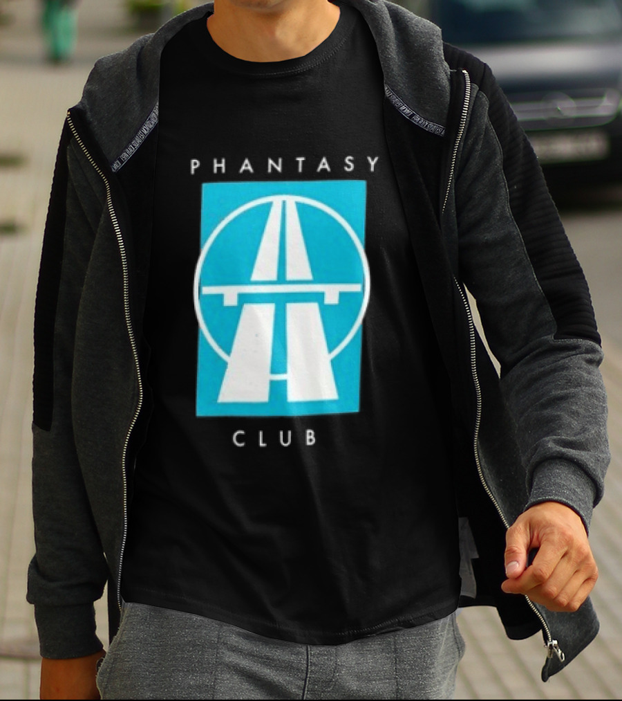 Slam Jam Phantasy Club Autostrada Highway T-Shirt