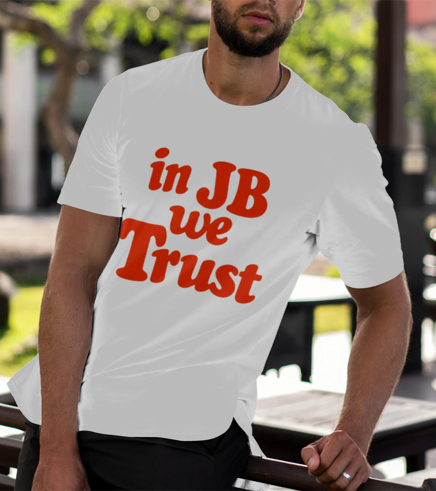In JB We Trust Jalen Brunson Knicks T-Shirt