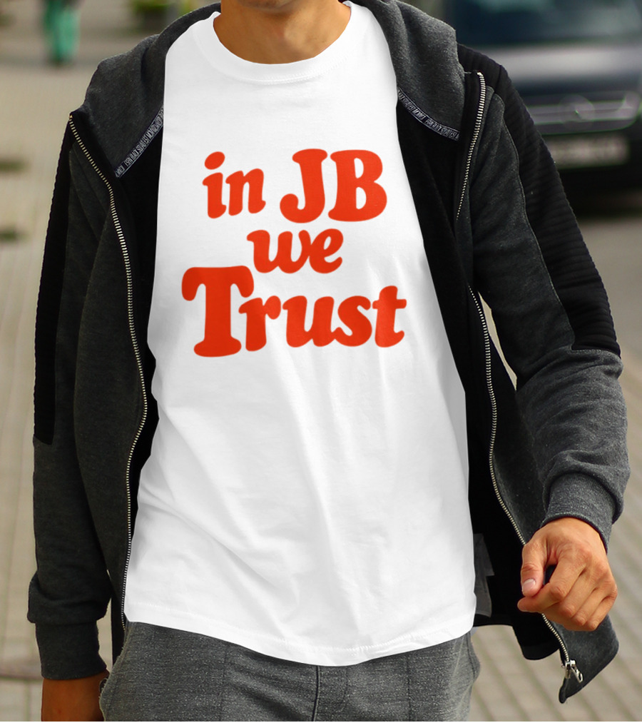 In JB We Trust Jalen Brunson Knicks T-Shirt
