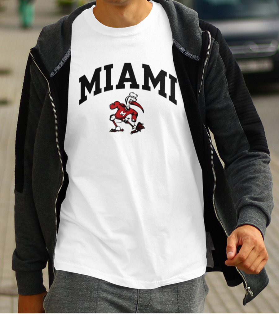 Miami Hurricanes NCAA College Sports Ibis T-Shirt