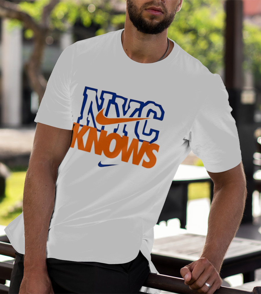 NYC Knows New York Knicks Nike T-Shirt
