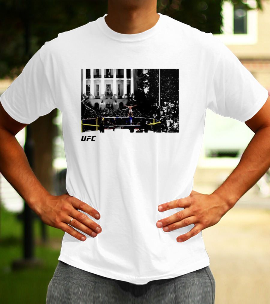 UFC Diego Lopes Freedom 250 Victory Iconic Octagon Celebration T-Shirt