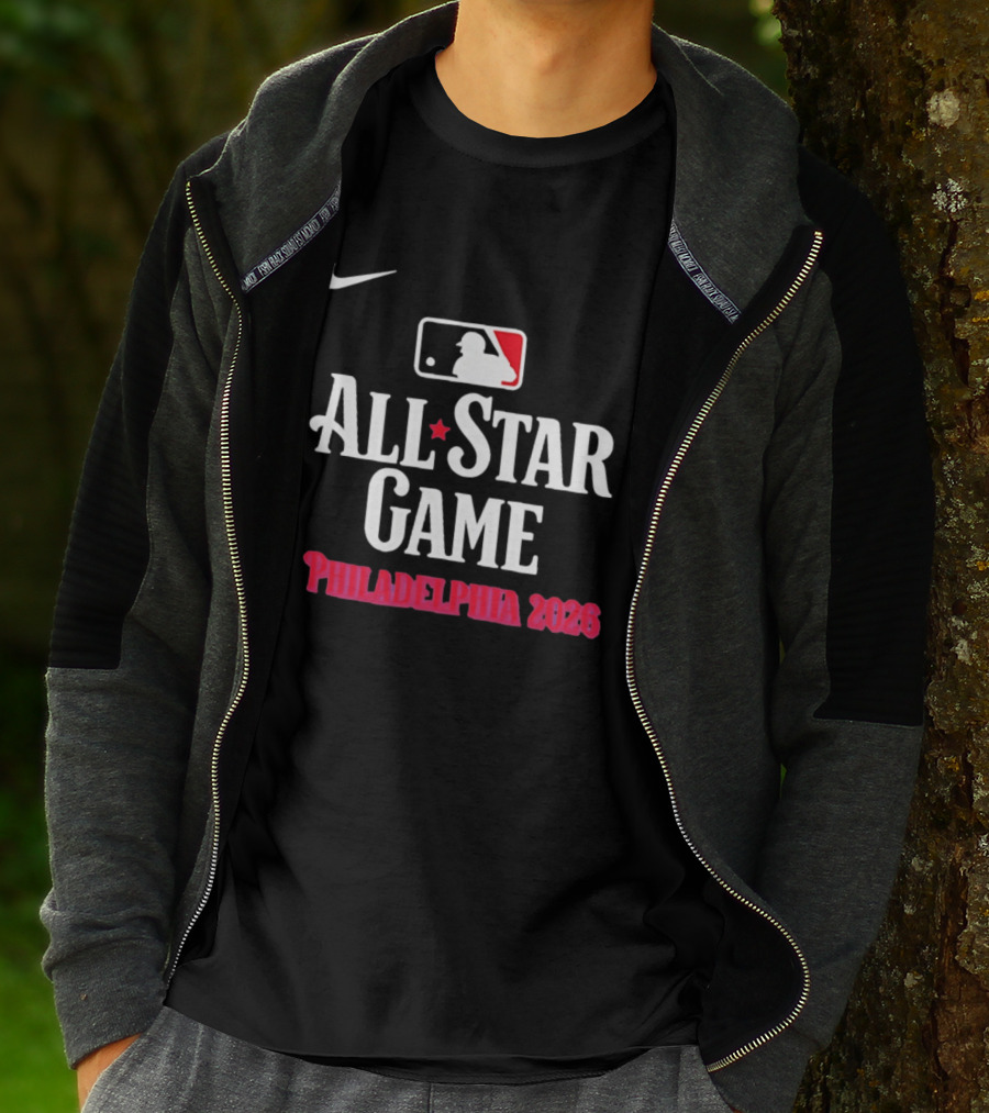 Philadelphia 2026 MLB All Star Game Nike T-Shirt