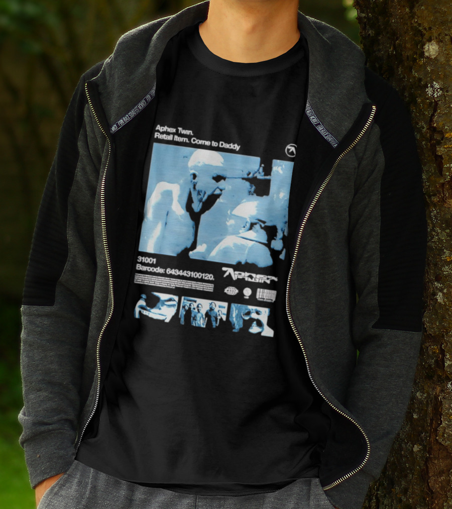 Aphex Twin Richard D James Come To Daddy 31001 Barcode 636461308120 T-Shirt
