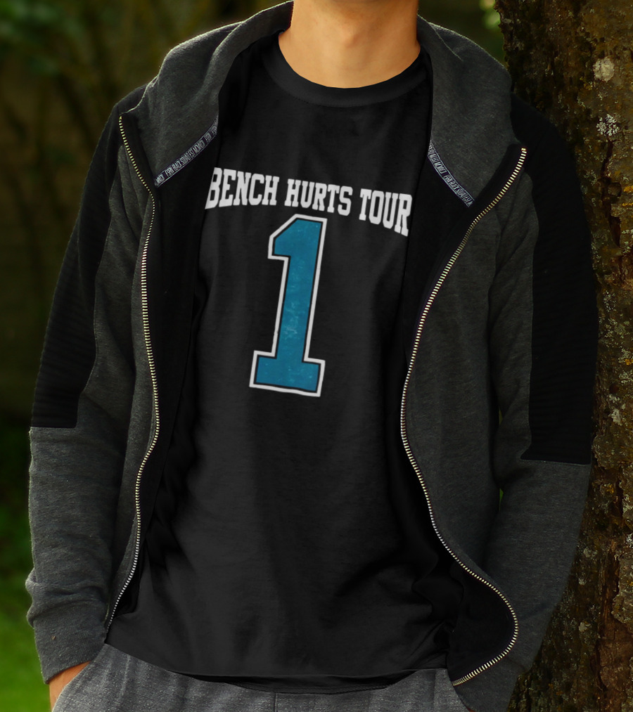 Philadelphia Eagles Bench Hurts Tour 2026 Number 1 T-Shirt