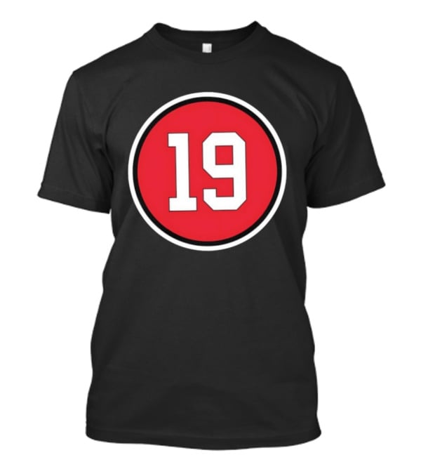 Chicago Blackhawks Jonathan Toews 19 Retirement Commemorative T-Shirt