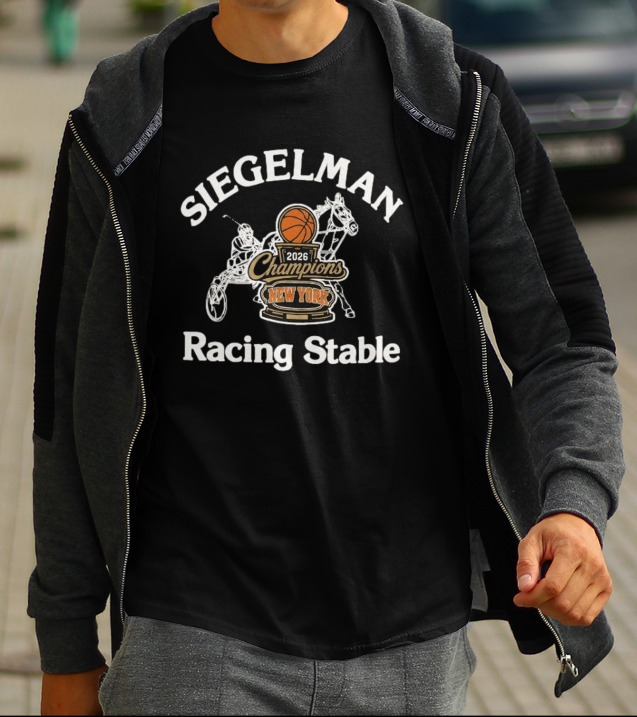 Josh Hart Knicks Siegelman 2026 Champions Racing Stable New York T-Shirt