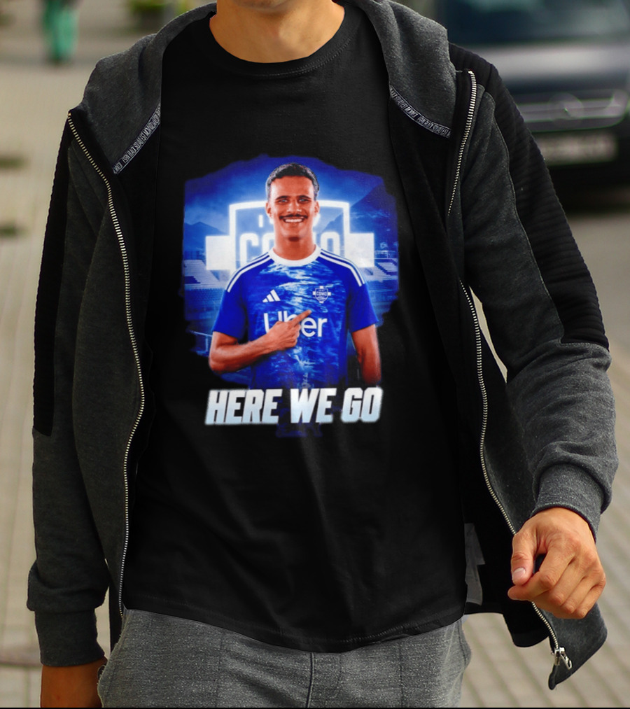 Here We Go Kaiki Bruno Uber Como Soccer T-Shirt