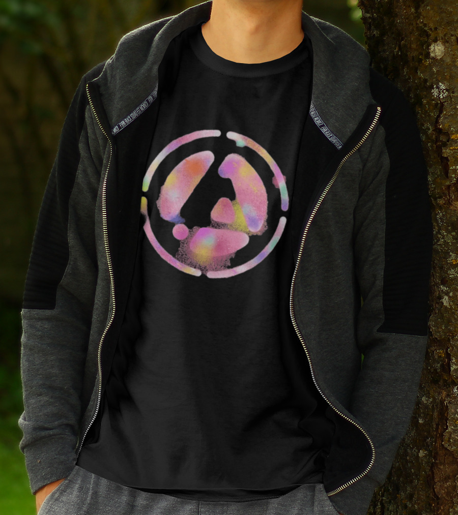 Linkin Park Joe's Spray Paint Circle T-Shirt