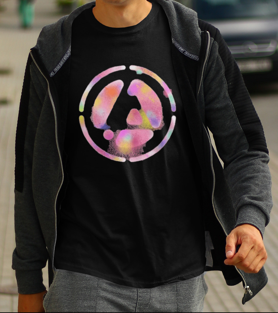 Linkin Park Joe's Spray Paint Circle T-Shirt