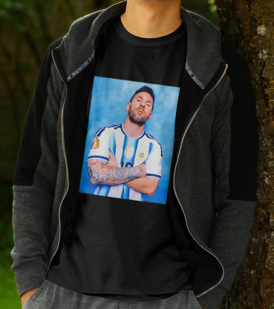 Lionel Messi Argentina National Football Team T-Shirt