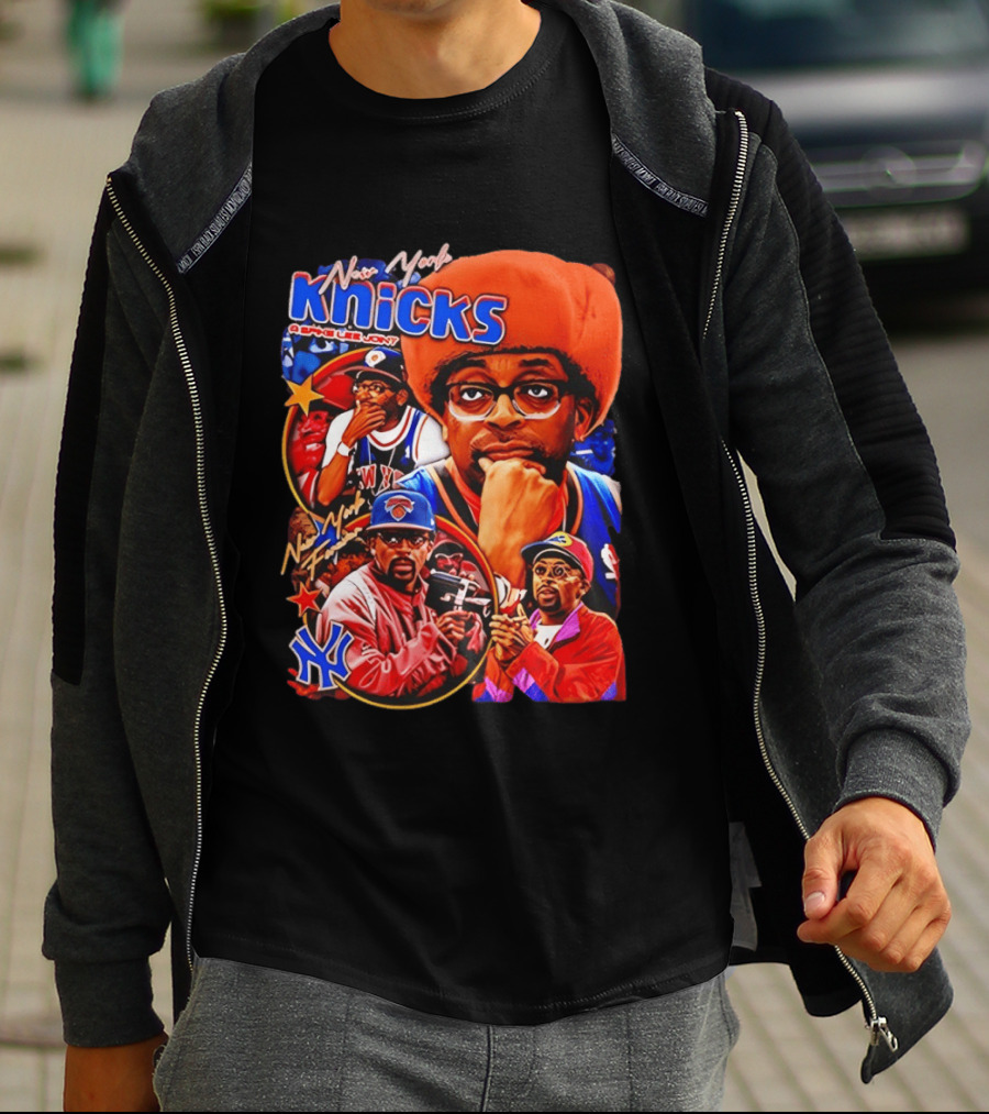 New York Knicks Spike Lee Joint New York Forever Basketball T-Shirt
