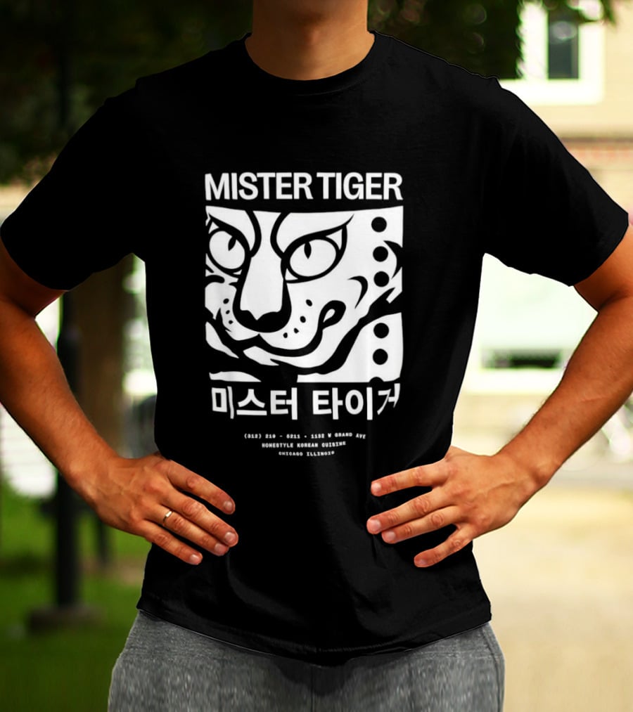 Mister Tiger Homestyle Korean Cuisine T-Shirt