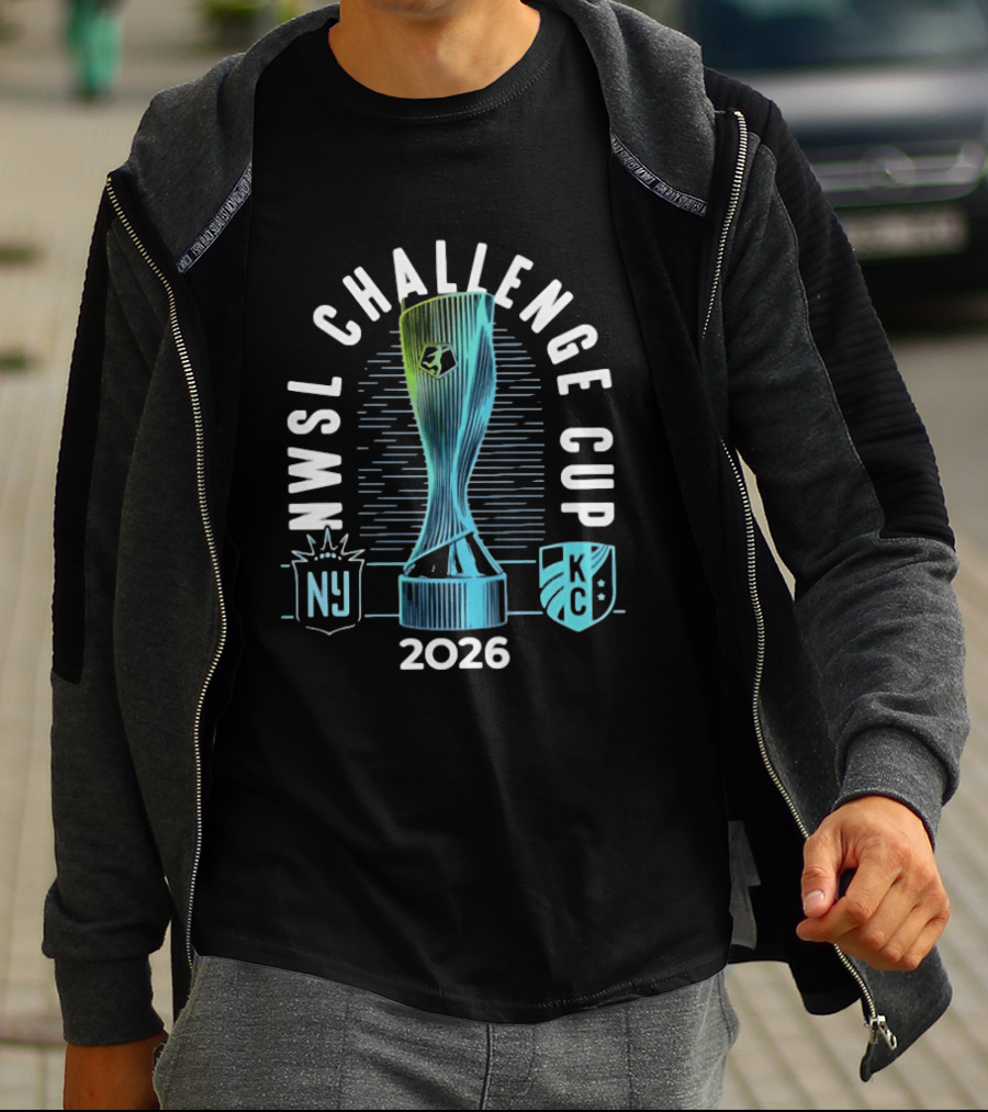 NWSL Challenge Cup 2026 Gotham FC Vs Kansas City Current T-Shirt