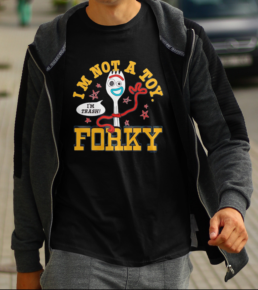 I'm Not A Toy Forky I'm Trash T-Shirt