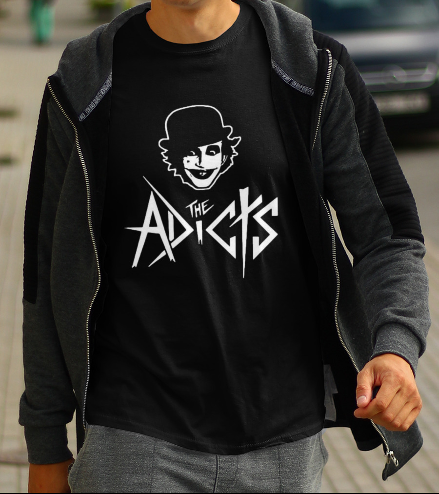 The Adicts Face With Bowler Hat T-Shirt