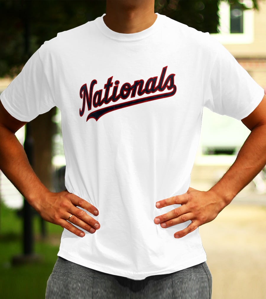 Nationals USA 250 Star And Stripe 2026 T-Shirt
