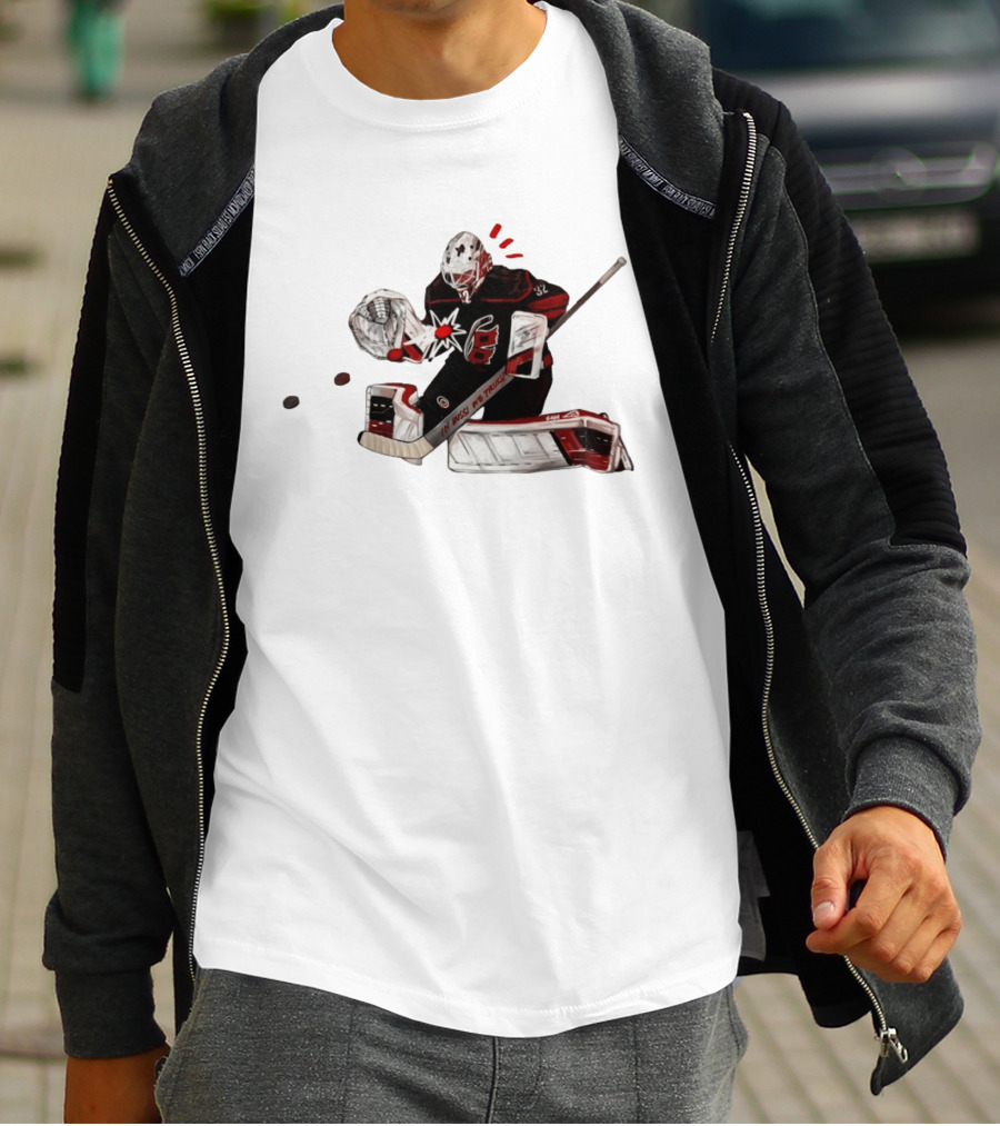 Brandon Bussi Carolina Hurricanes NHL In Bussi We Trussi 2026 Hockey T-Shirt