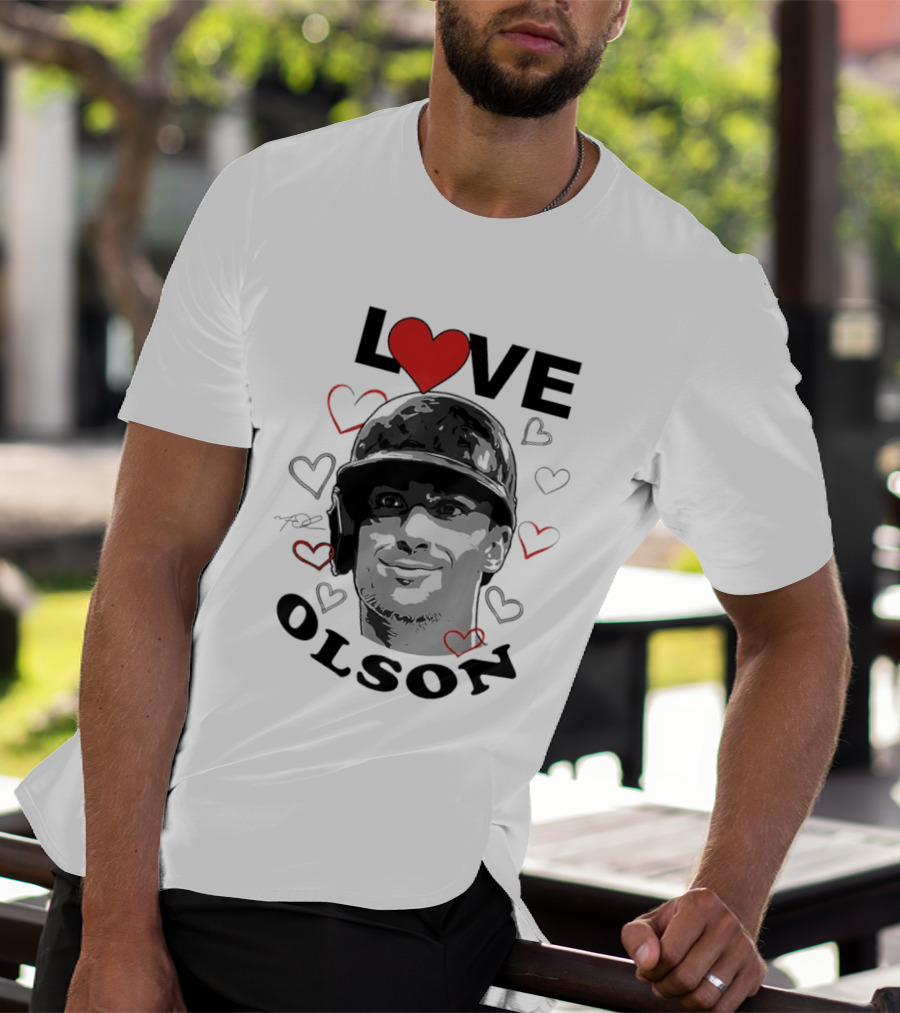 Love Olson Heart T-Shirt