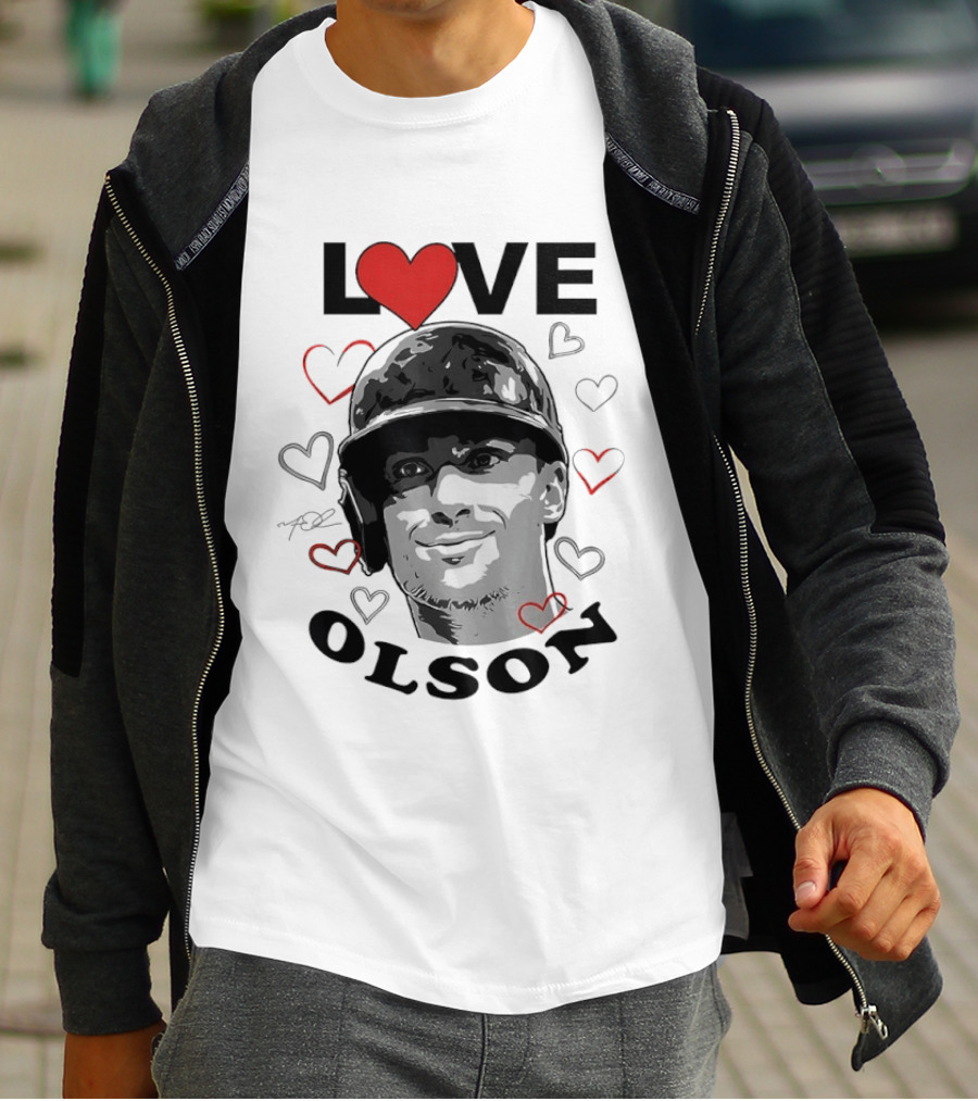 Love Olson Heart T-Shirt