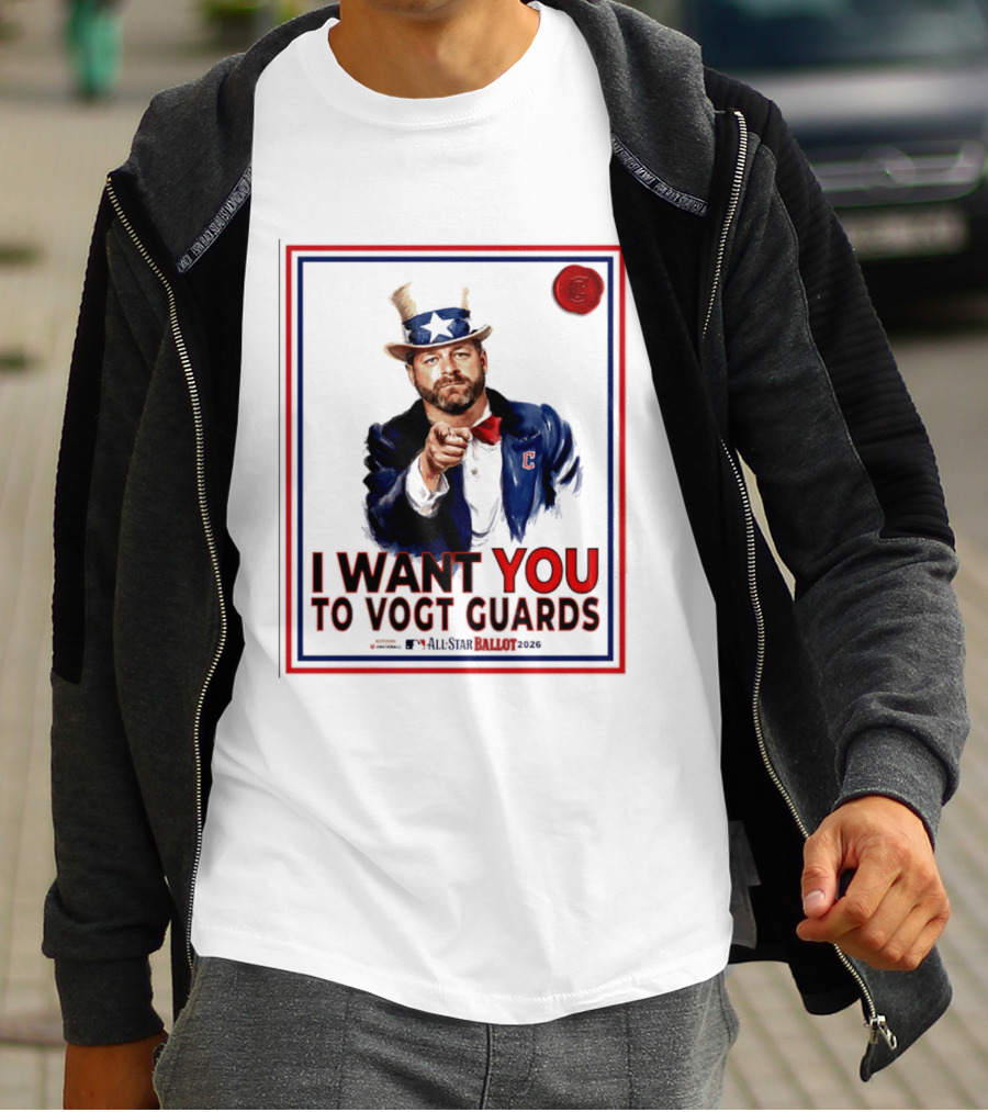 I Want You To Vogt Guards All Star Ballot 2026 T-Shirt