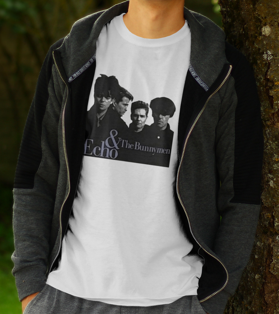 Echo And The Bunnymen Band Music Iconic Group T-Shirt