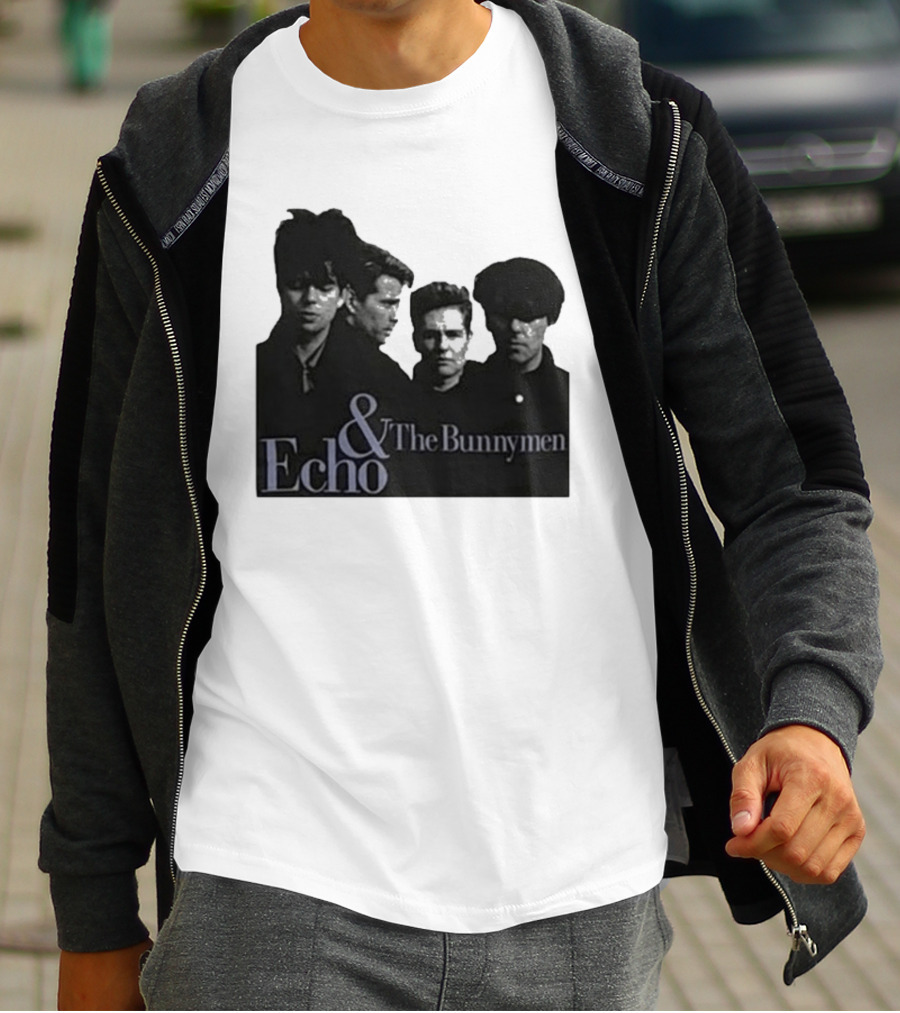 Echo And The Bunnymen Band Music Iconic Group T-Shirt