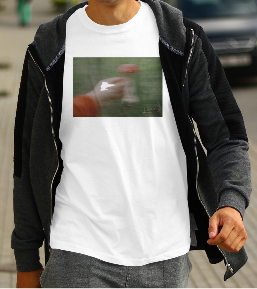 Fieldstudy Fly Agaric Blurred Forest Hand Motion Shot T-Shirt