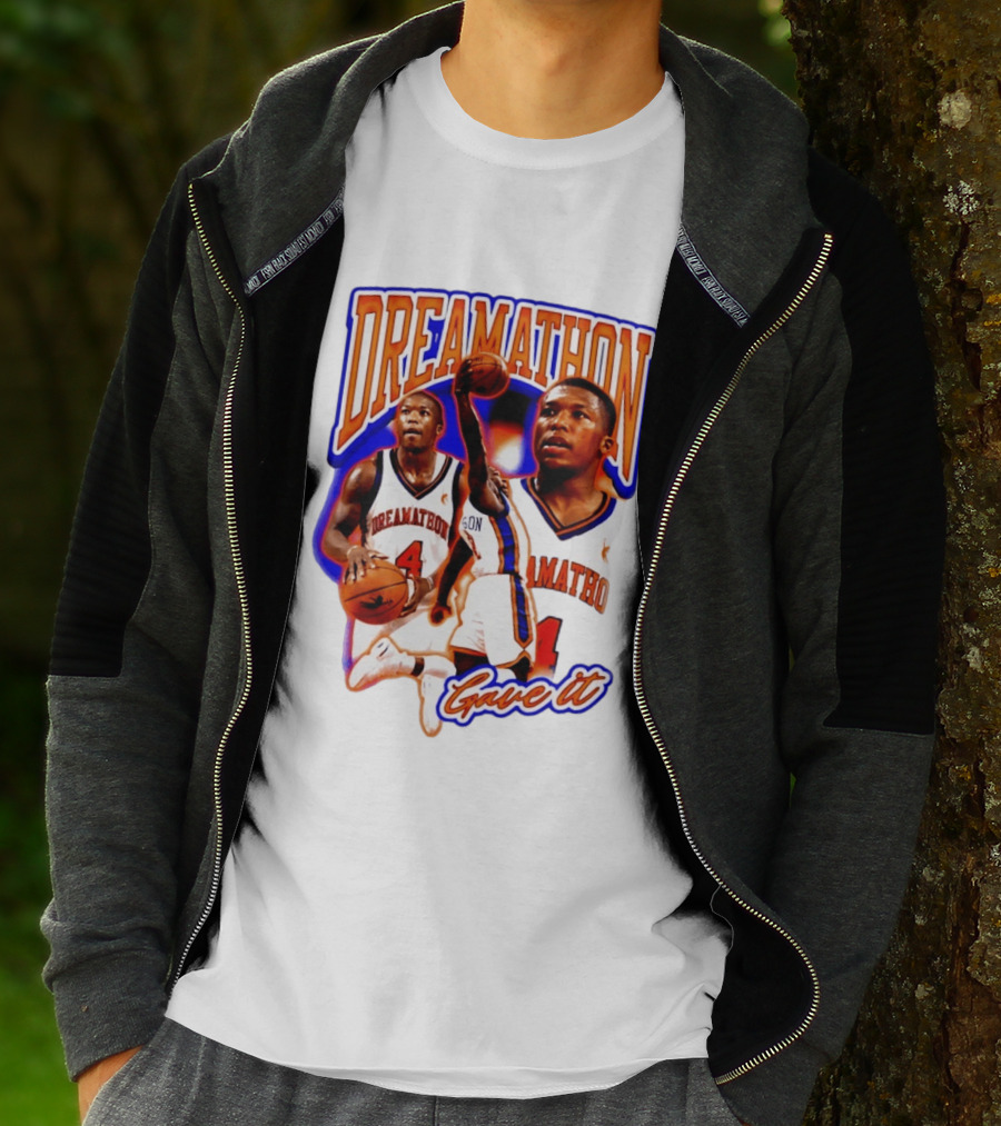 Dreamathon Nate Robinson New York Knicks Gave It T-Shirt