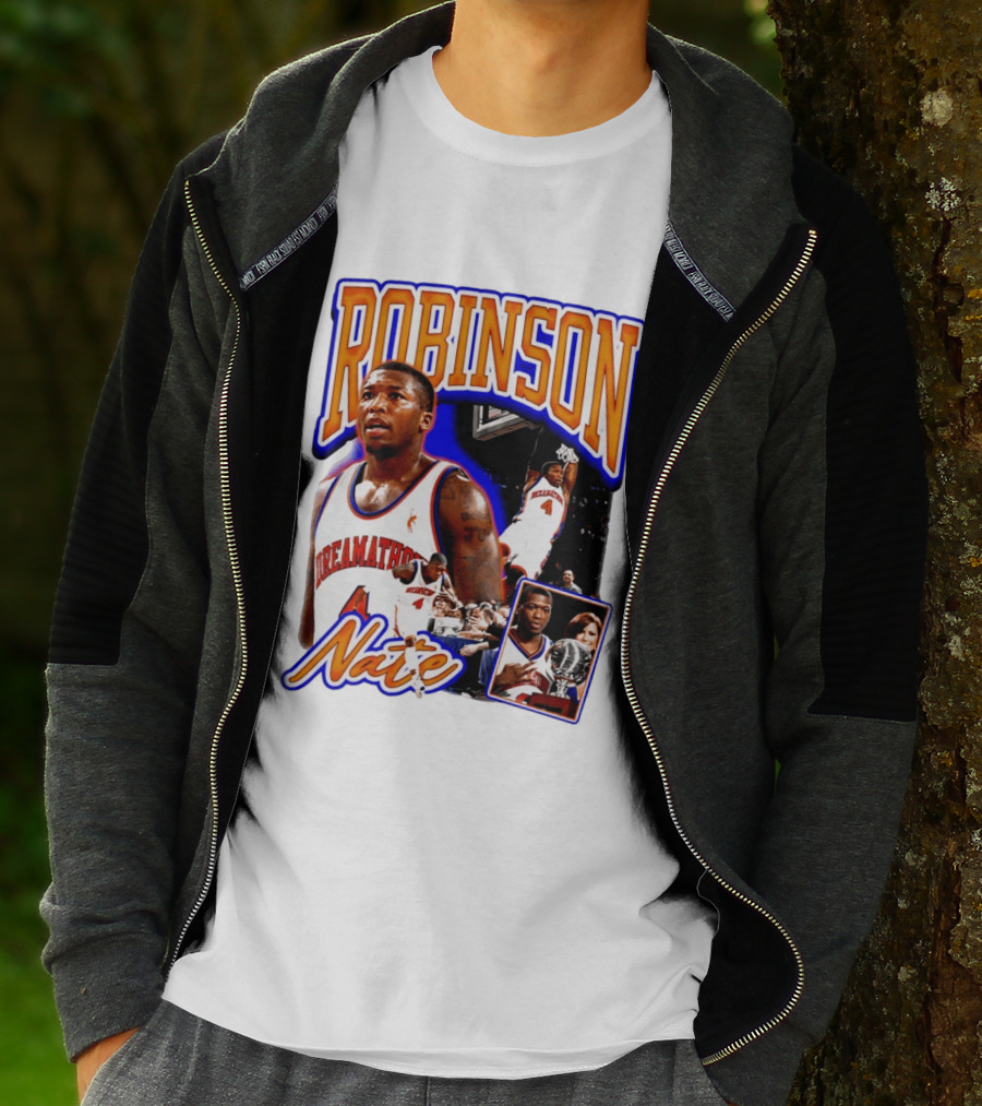Nate Robinson New York Knicks Dreamathon Basketball Legend T-Shirt