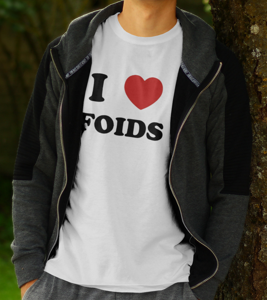I Heart Foids T-Shirt
