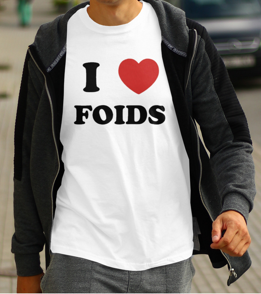 I Heart Foids T-Shirt