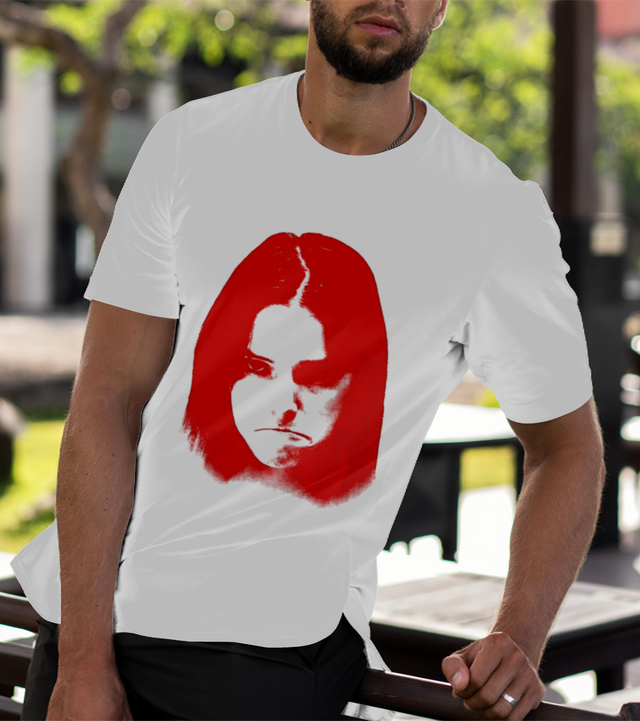 Obsession The Cinegogue Nikki Frown Red Face T-Shirt