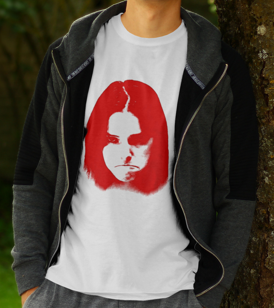 Obsession The Cinegogue Nikki Frown Red Face T-Shirt