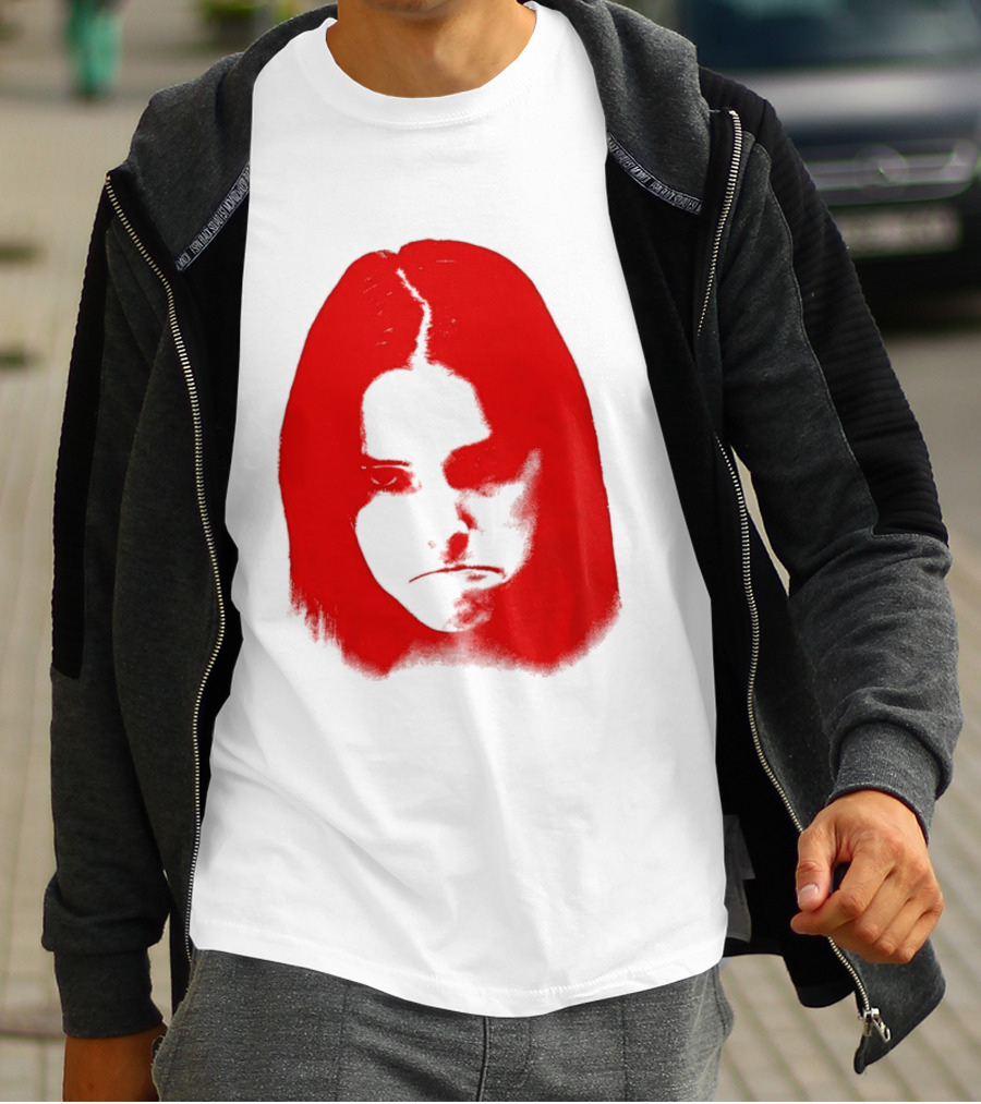 Obsession The Cinegogue Nikki Frown Red Face T-Shirt