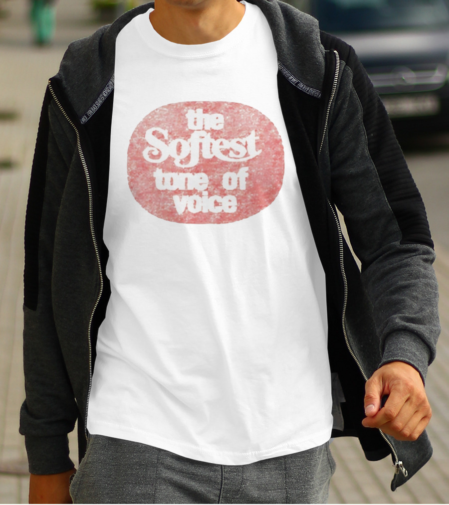 Olivia Rodrigo The Softest Tone Of Voice T-Shirt