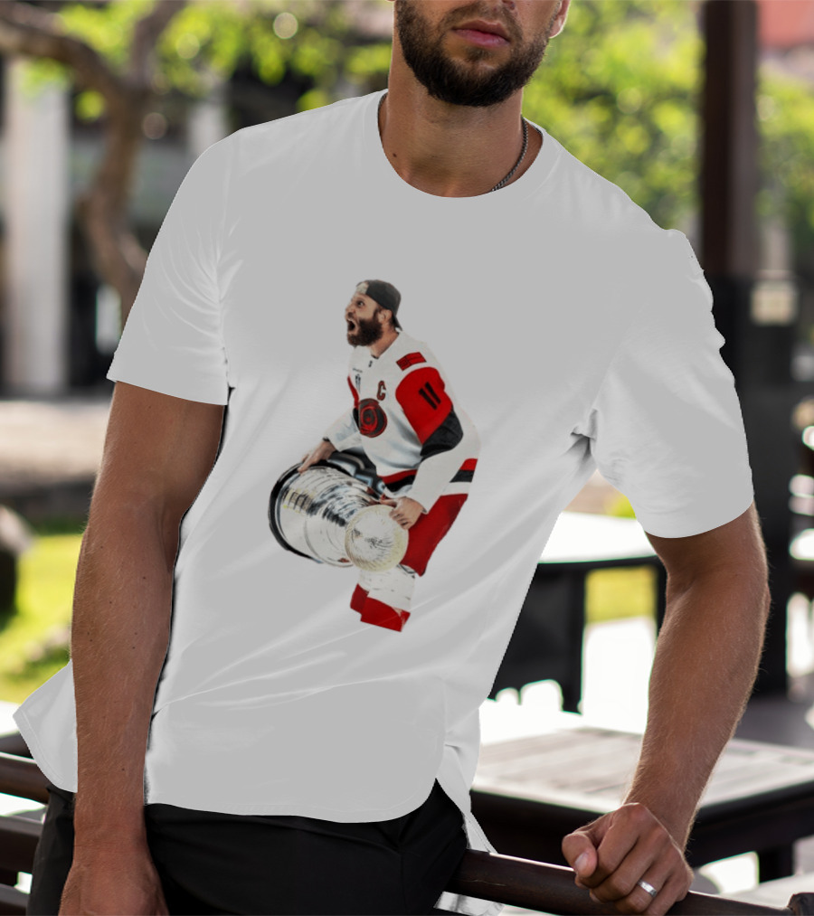 Jordan Staal Carolina Hurricanes Stanley Cup Perfect Storm Canes Claim Second Championship T-Shirt