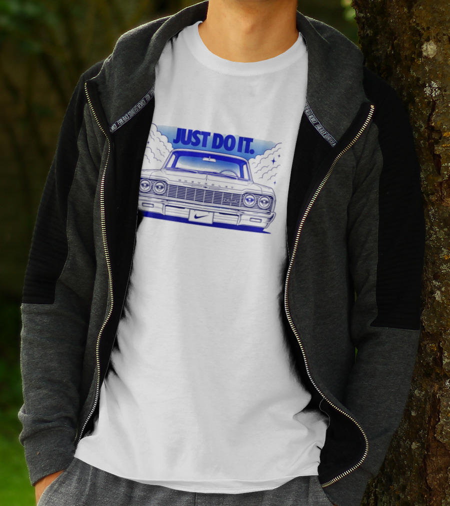 Los Angeles Chevrolet Just Do It Nike Chevy Impala T-Shirt