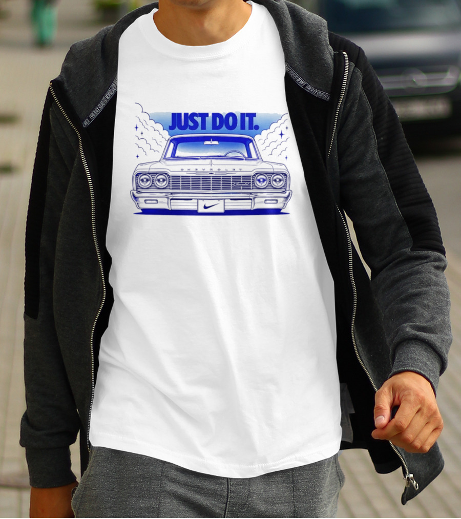 Los Angeles Chevrolet Just Do It Nike Chevy Impala T-Shirt