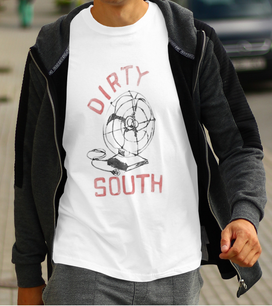 The Runarounds Charlie Cooper Dirty South Fan T-Shirt