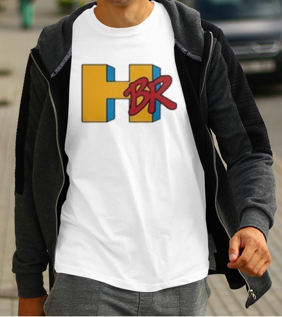 Welcome To My Crib Hellbent Records HBR T-Shirt